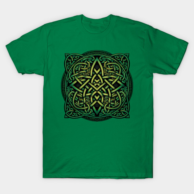 Celtic Irish Knot Design - St Patrick by Odd World